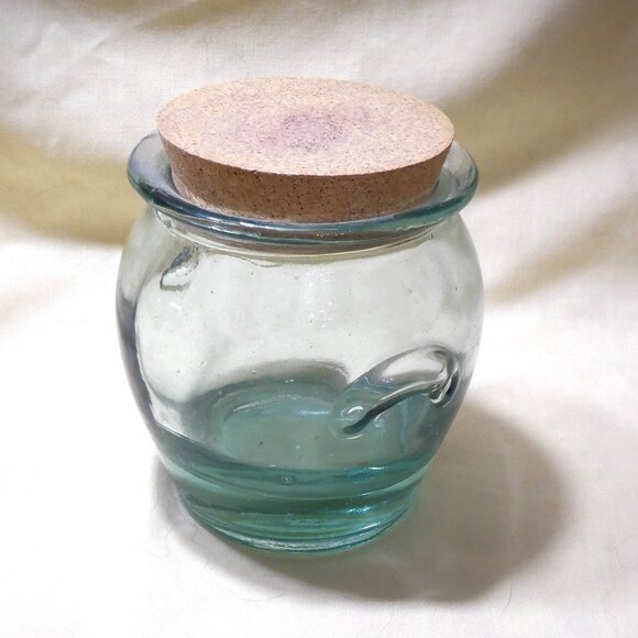 Ideal ~~~ CONTAINER with Cork LID ~~~ New, Never Used - Picture 1 of 1